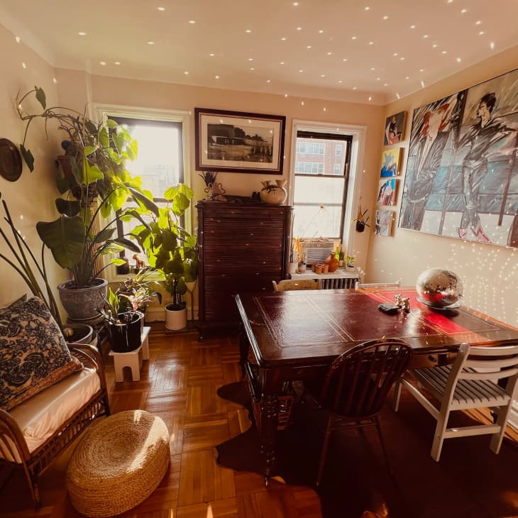 Tour This RentControlled, Bohemian NYC Apartment — Photos Apartment